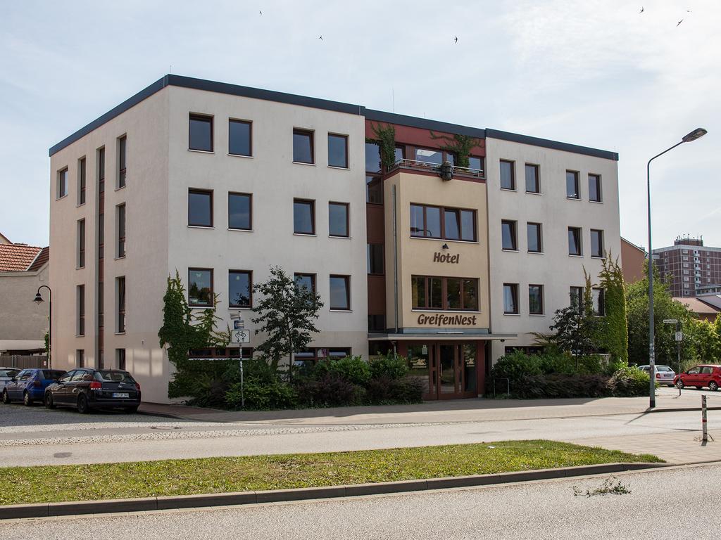 Hotel Greifennest Ρόστοκ Εξωτερικό φωτογραφία
