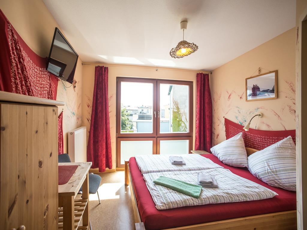 Hotel Greifennest Ρόστοκ Δωμάτιο φωτογραφία