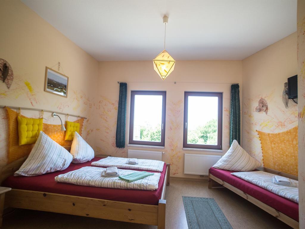 Hotel Greifennest Ρόστοκ Δωμάτιο φωτογραφία