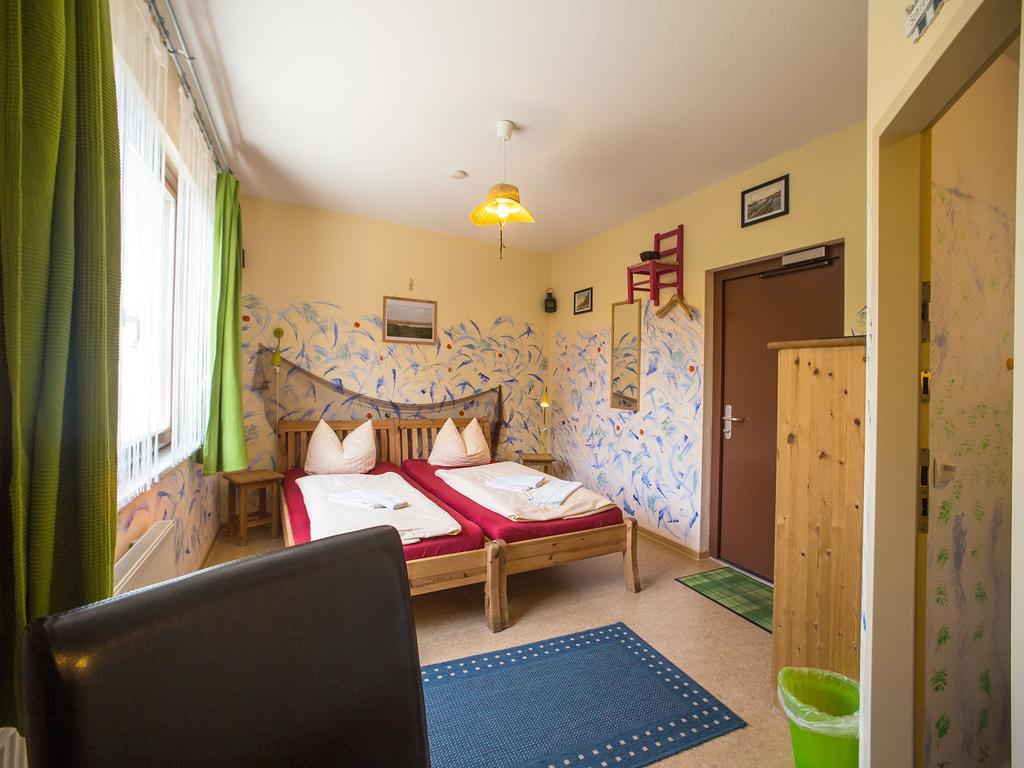 Hotel Greifennest Ρόστοκ Δωμάτιο φωτογραφία