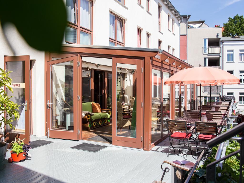 Hotel Greifennest Ρόστοκ Εξωτερικό φωτογραφία