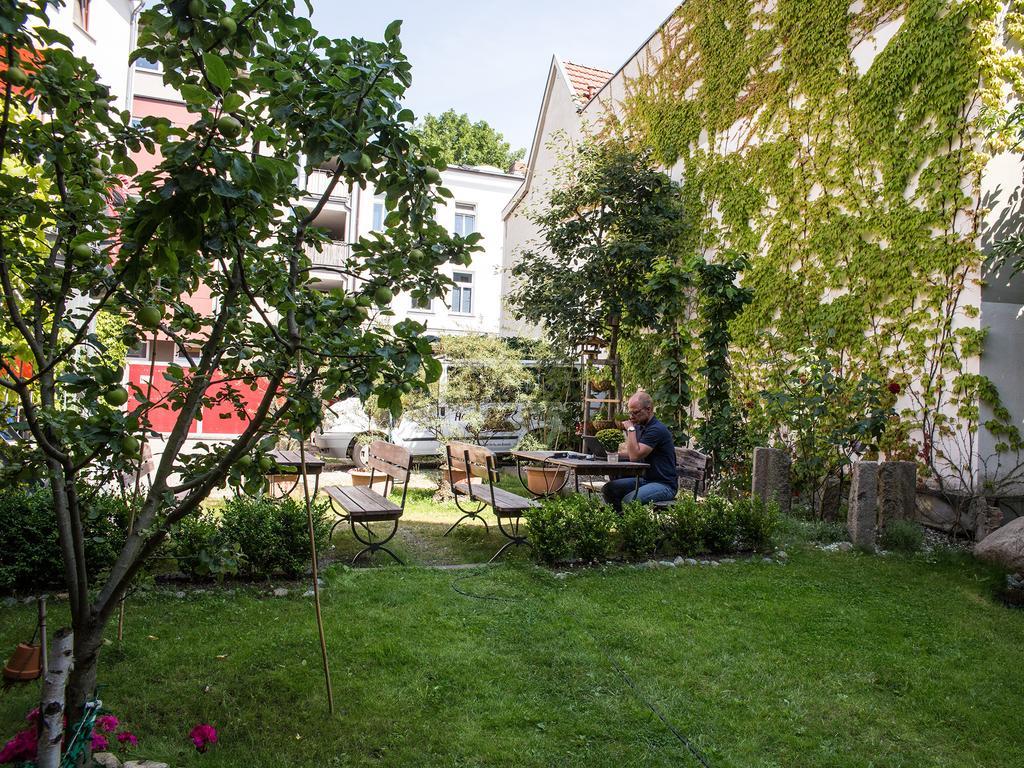 Hotel Greifennest Ρόστοκ Εξωτερικό φωτογραφία