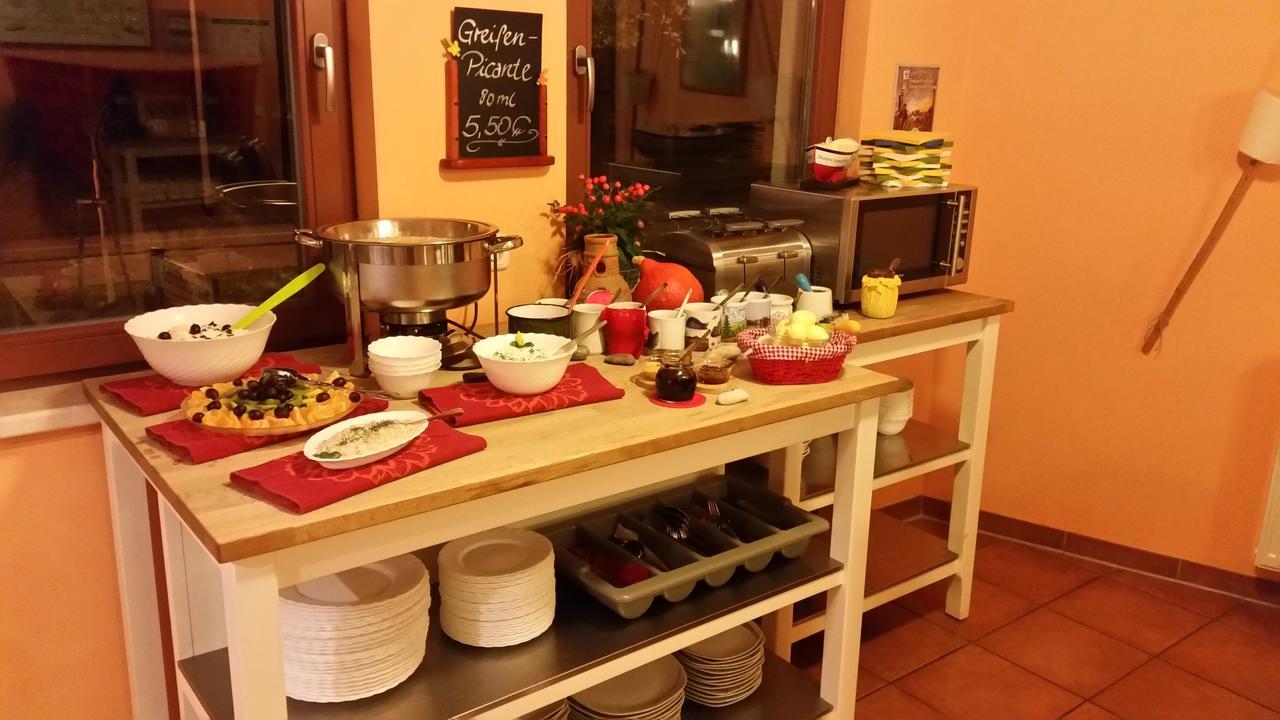 Hotel Greifennest Ρόστοκ Εξωτερικό φωτογραφία