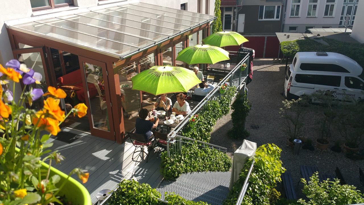 Hotel Greifennest Ρόστοκ Εξωτερικό φωτογραφία