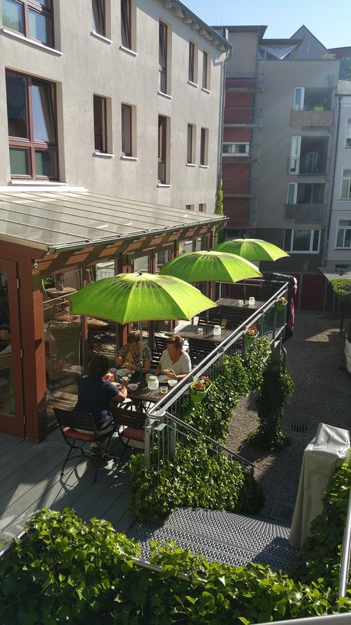 Hotel Greifennest Ρόστοκ Εξωτερικό φωτογραφία